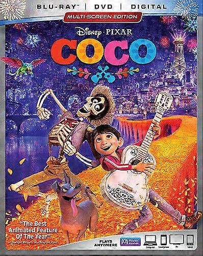 COCO [Blu-ray] Blu-ray Region 2