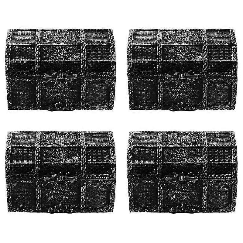 4pcs Pirate Treasure Box