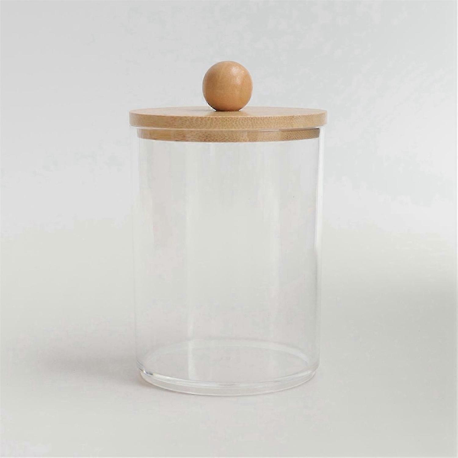 Bamboo Bathroom Accessories Set - Rustic Boho Decor, Soap Dispenser