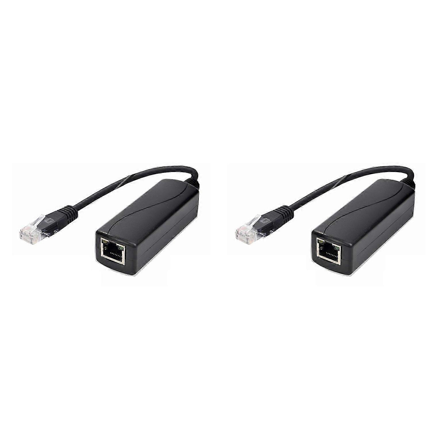 48V to 24V POE Converter with 100M Ethernet