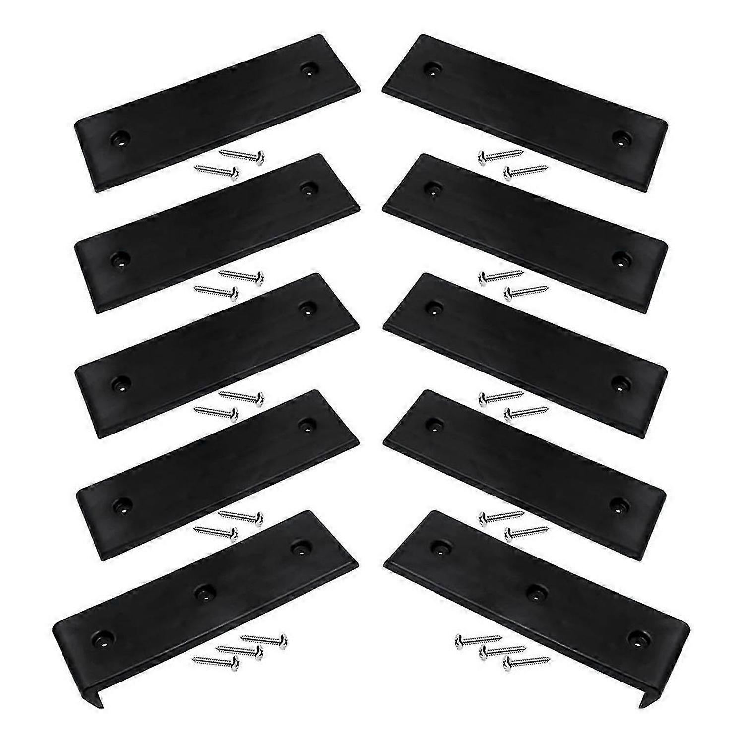 Boat Trailer Bunk Slide Pads and for Easier Launching & Loading, 3x10Inch Boat Trailer Bunk Slicks