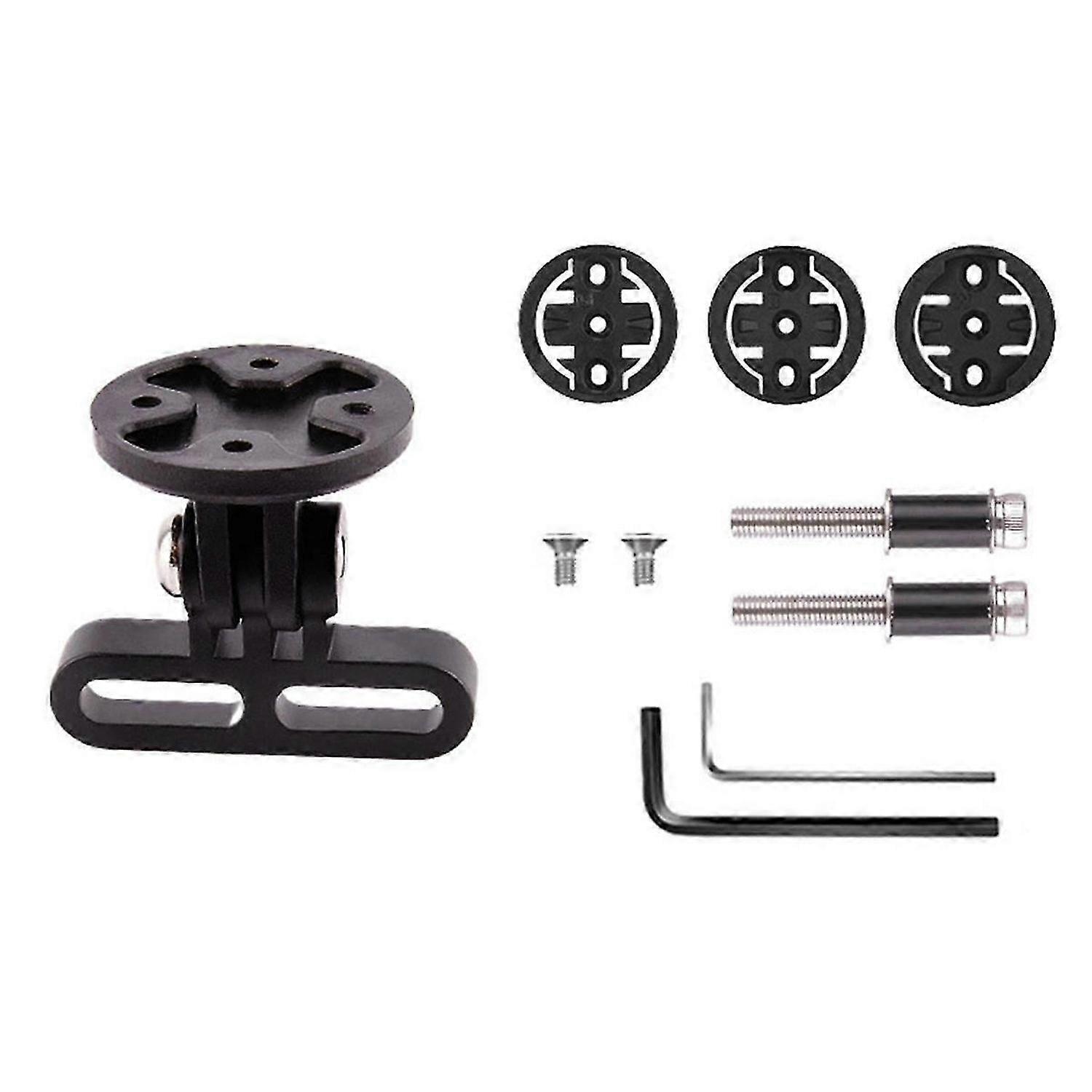 Adjustable Speedometer Extension Bracket Aluminum Alloy Bicycle Computer Holder for Replacement C