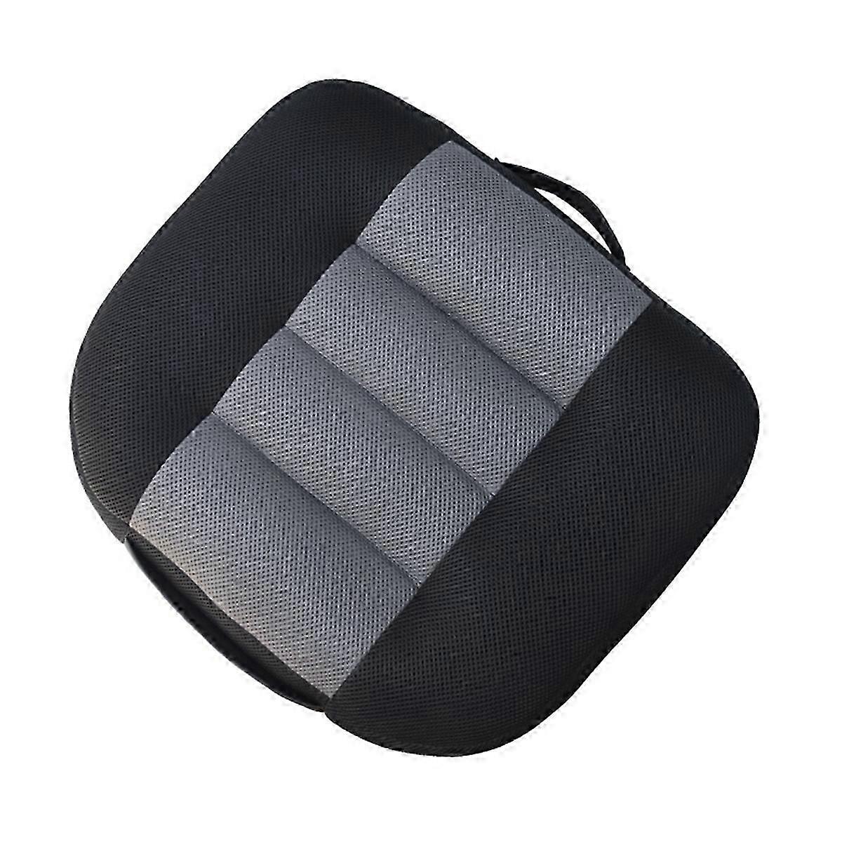 Car Booster Seat Cushion Raise the Height for Short People Driving Hip (Tailbone) and Lower Back Fa