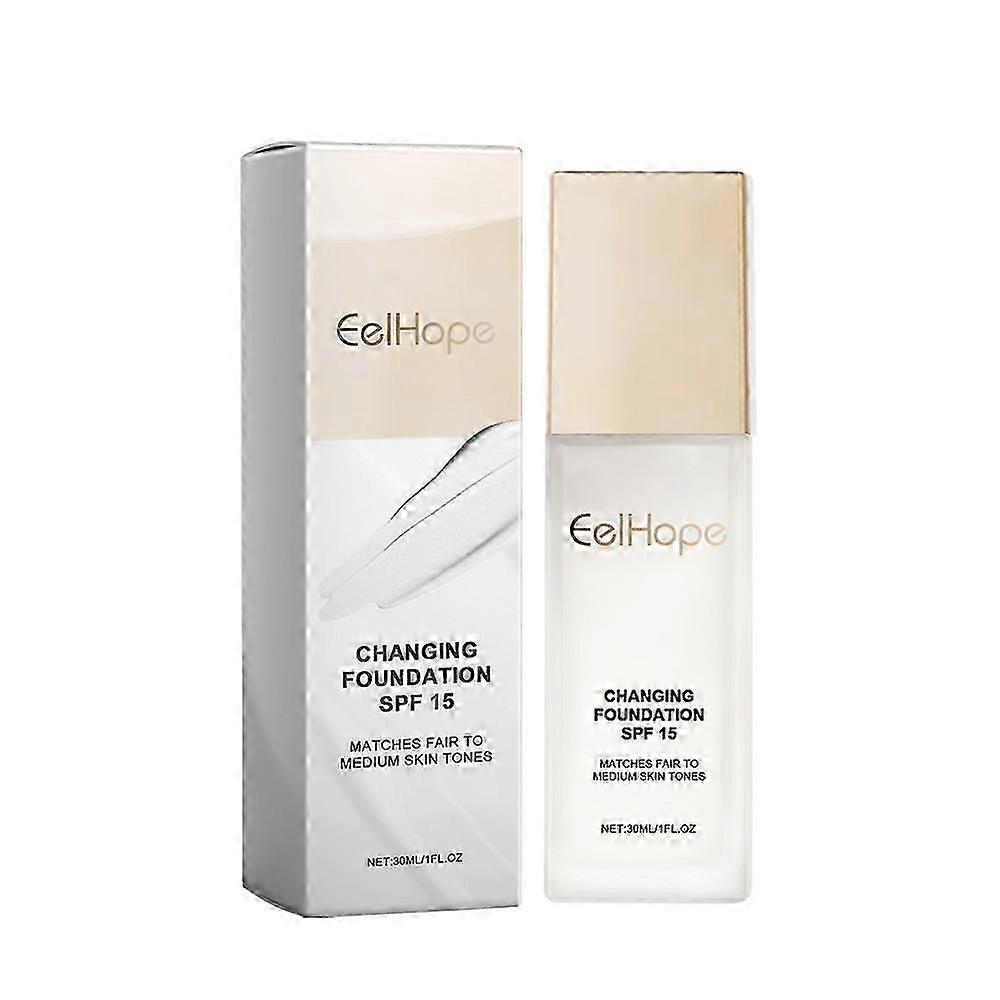 Color Changing Foundation, Skye Color Changing Magic Foundation, All Day