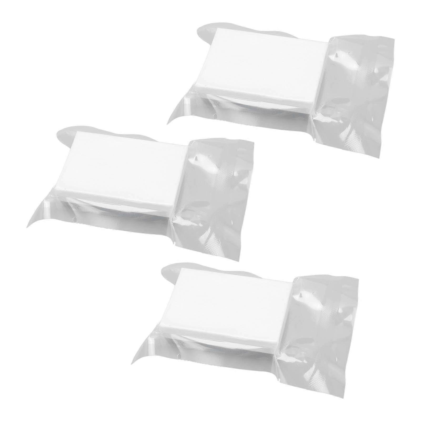3Pcs Compression Curve Gauze Block 4.5in X 4.1Yd Good Absorption Sterile White Compressed Gauze for Home Outdoor