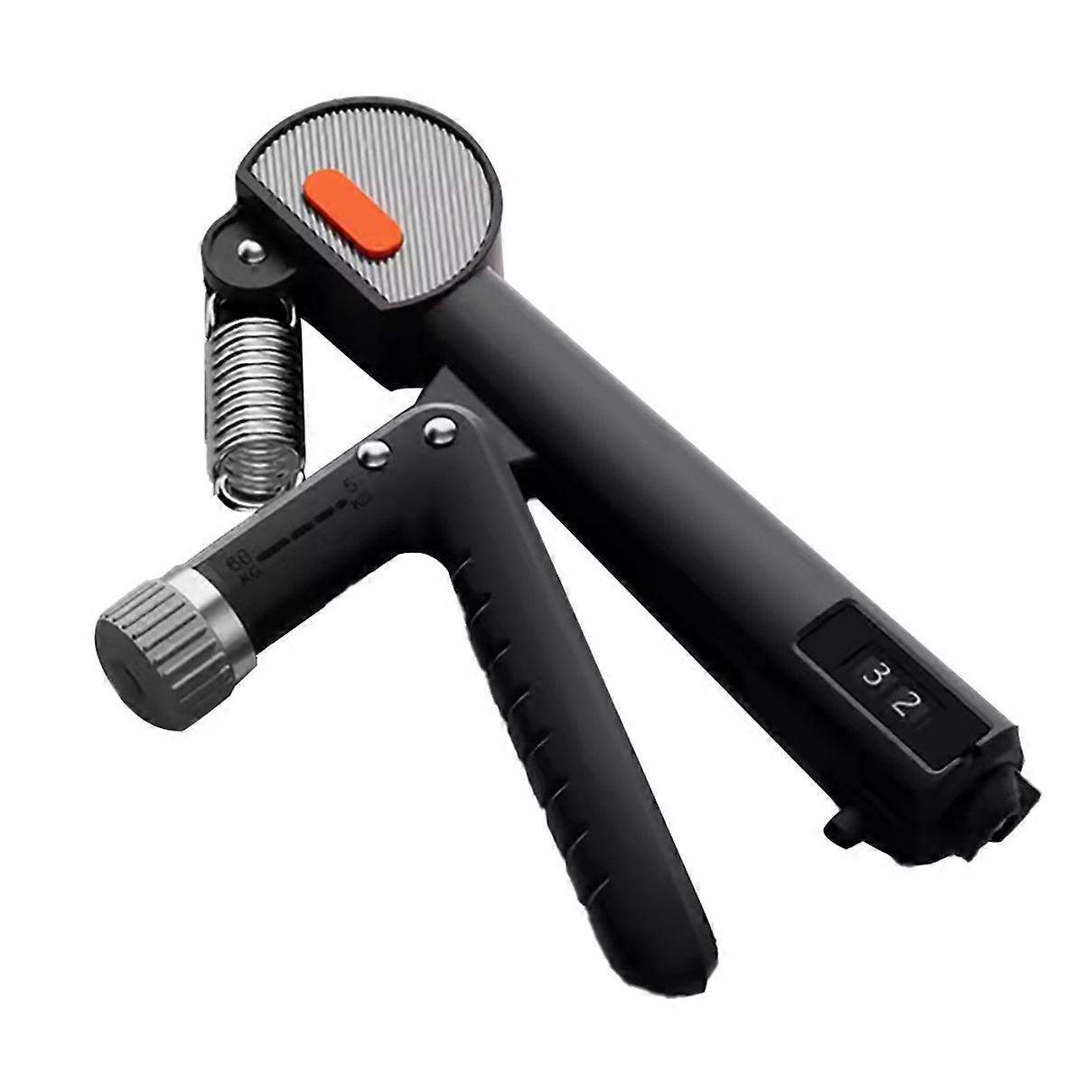 Grip Strengthener Strength Training Hand Exerciser Adjustable 5-60KG Unisex Finger Rehabilitation T