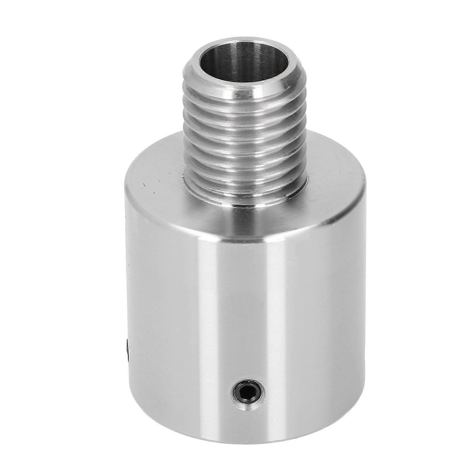 Woodworking Lathe Headstock Spindle Adapter Thread Chuck Insert Adaptor Steel Faceplate 1in8TPI to 33mm