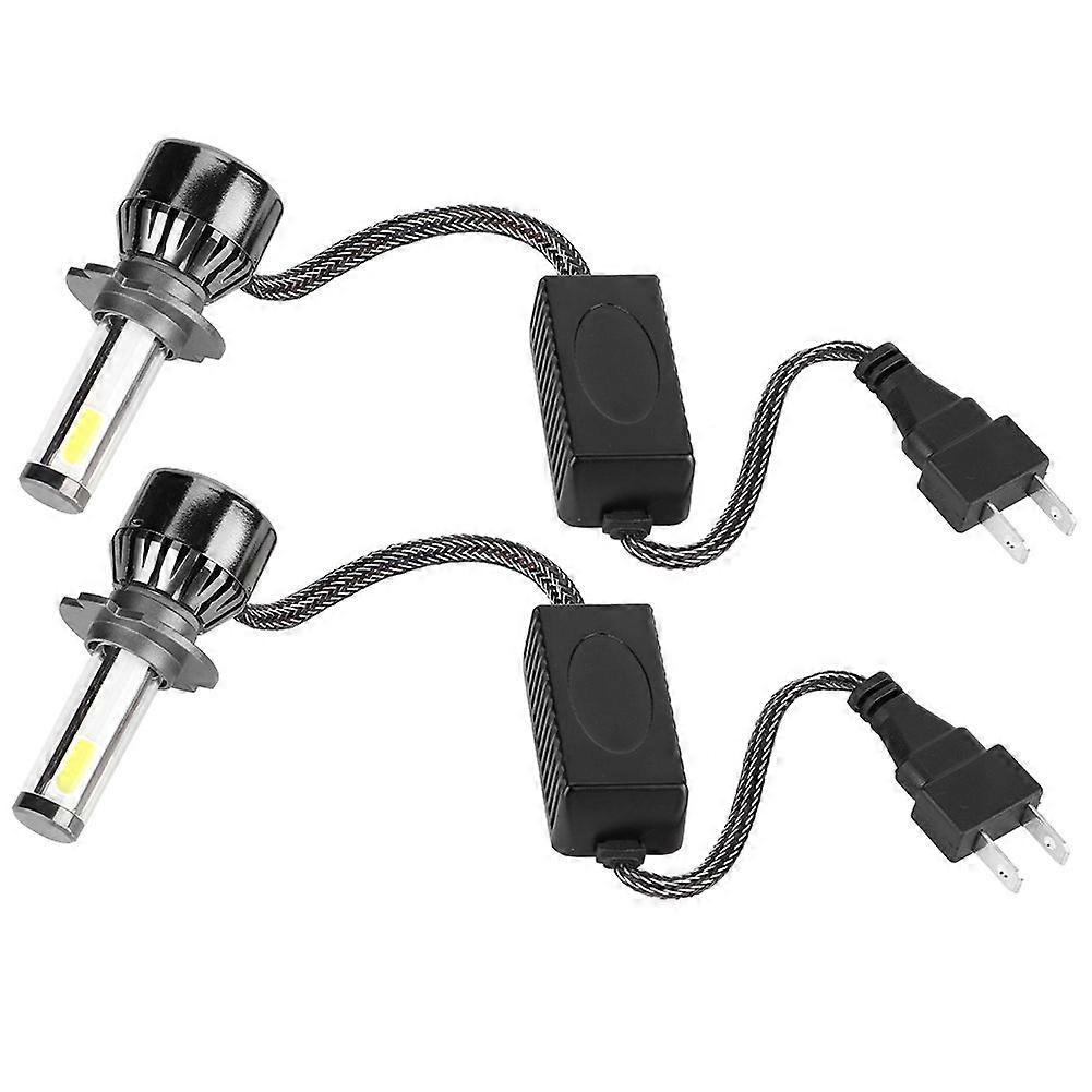 9-32V 2*40W Car LED Headlight Bulbs 2*4000LM 6000K Automobile H7 LED Light Headlamp G7