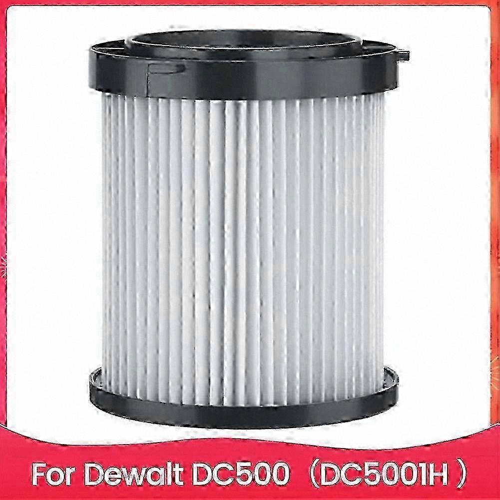 HEPA Replacement Filter for Dewalt DC500/DC5001H Vacuum - Compatible OEM Part
