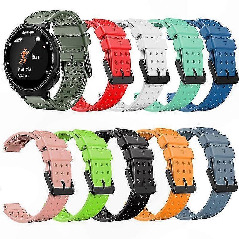 Silicone Watch Strap for Approach S20 Monochrome Fitness Band Replacement
