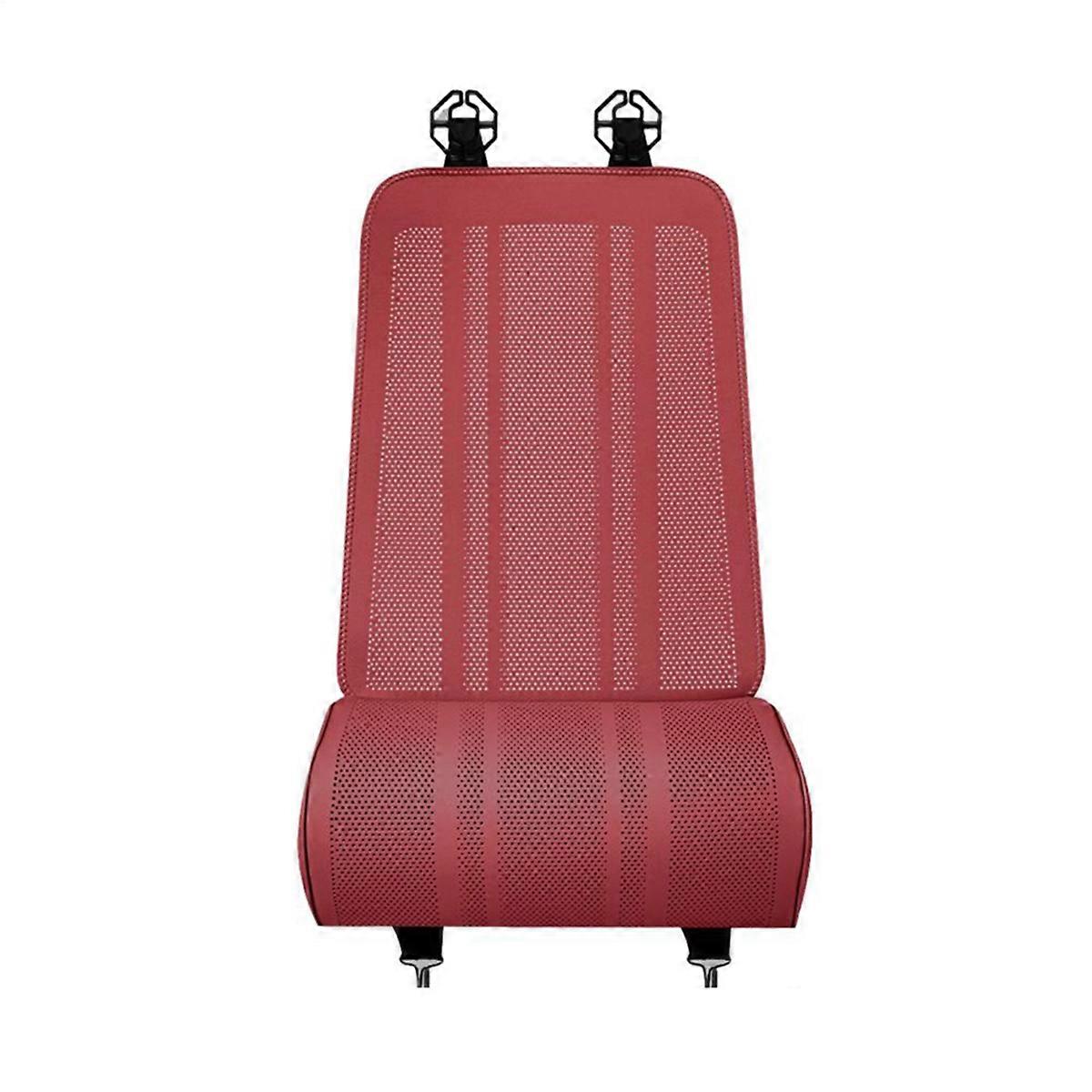 Car Seat Extender Car Driver Seat Extender Leg Support Auto Seat Padding Mat for Daily Driving Red