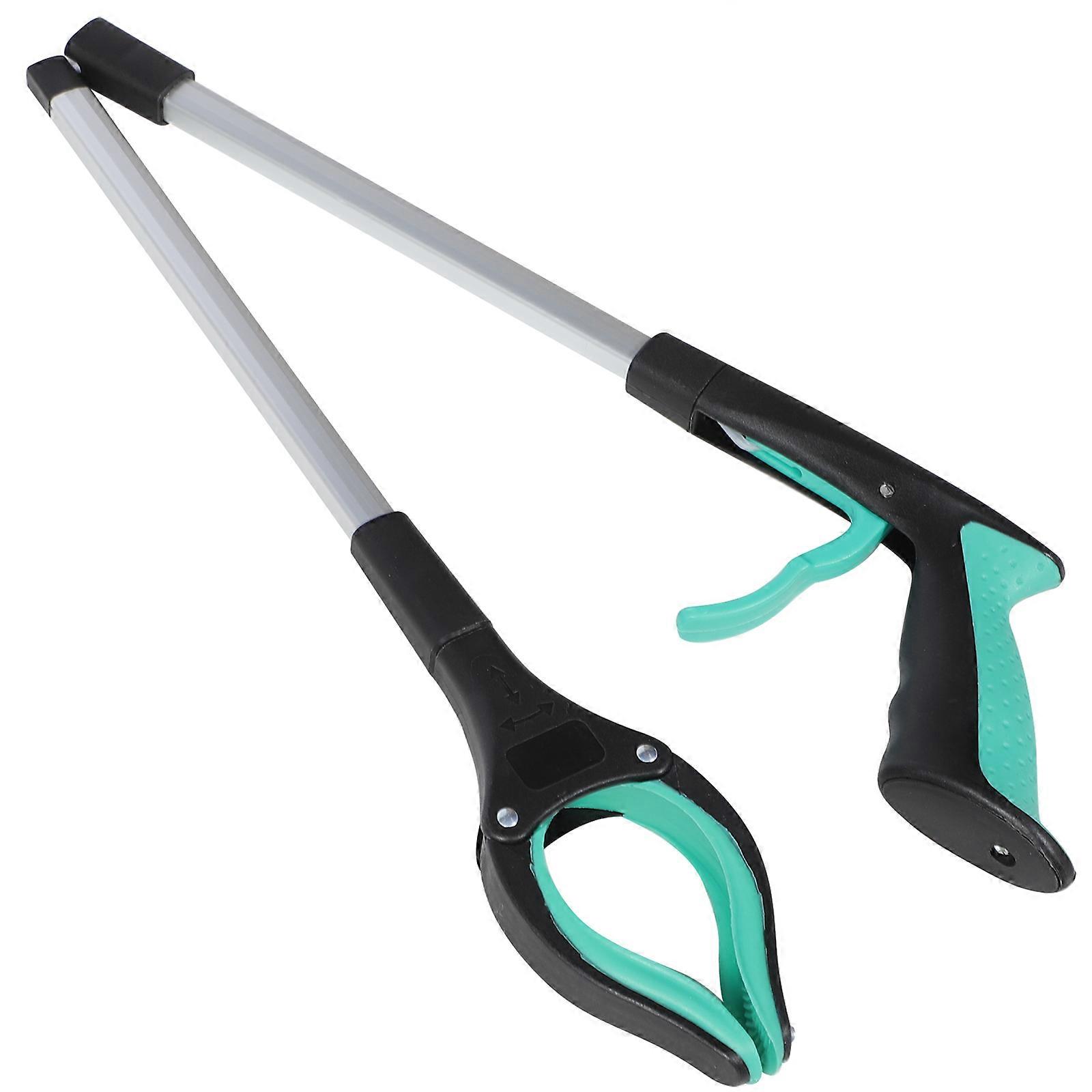 Litter Picker Grabber Garbage Clamp for Cleaning Foldable Trash Grabber Tool