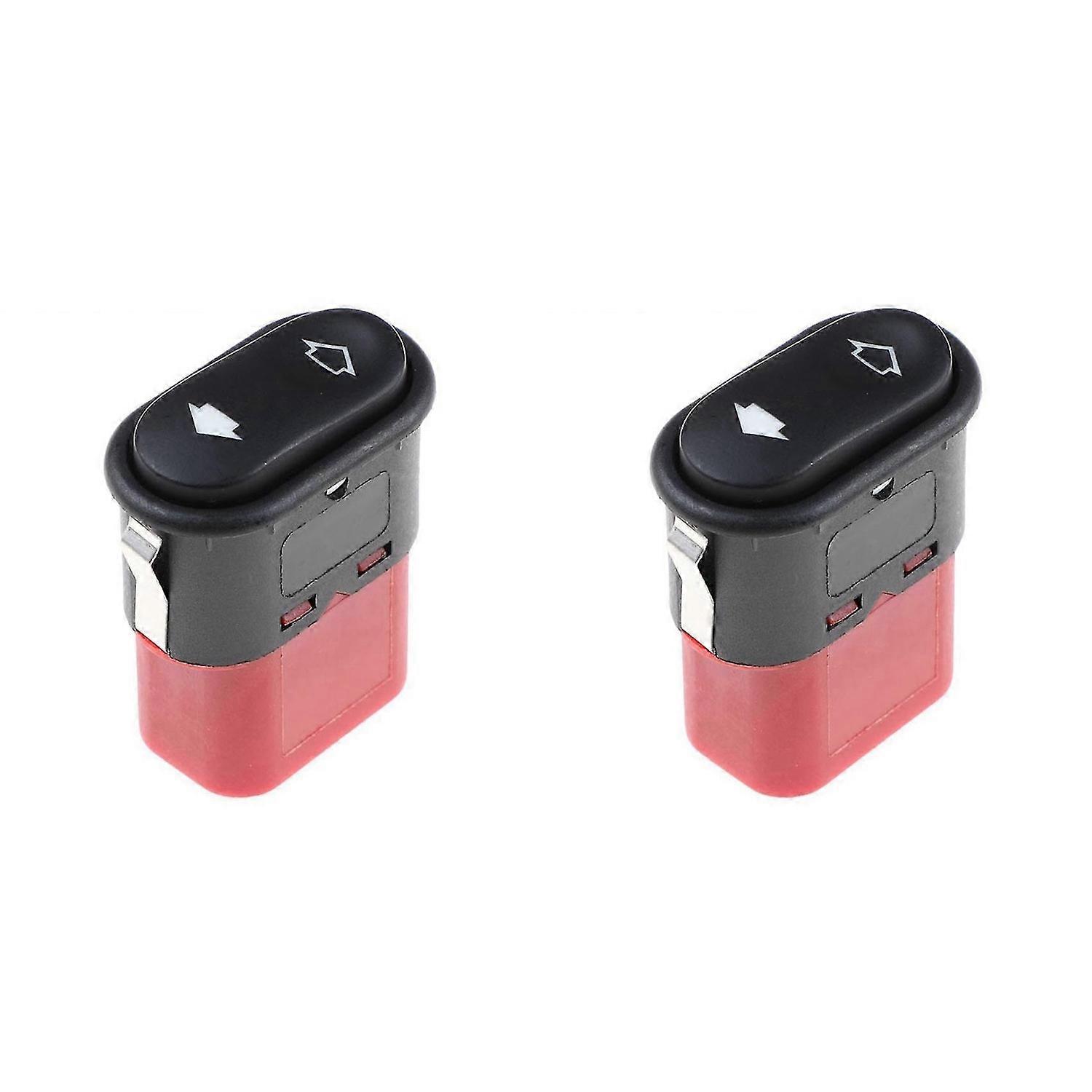 2X for Ford Contour Escort Scorpio II Mercury Mystique Car Power Window Control Switch Control Button 95BG-14529-AB