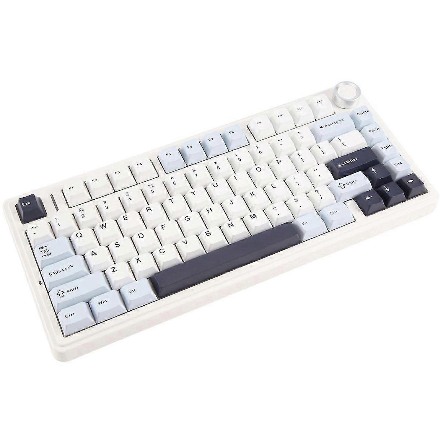 AULA F75 80 Mechanical Keyboard Hot-Swap Wireless Keyboard Bluetooth Wireless PBT Gaming Keyboard