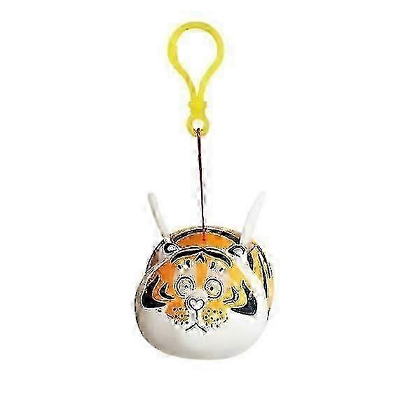 私は太ったタイガーフライングタイガーキーチェーンペンダント、ストレッチウィルフライングウィングスではないよ