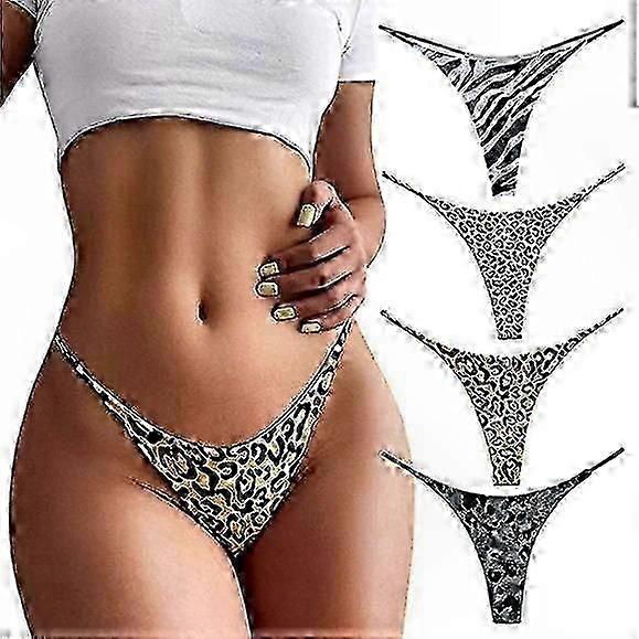 Women's G-String Thong Bikini Low Waist Panties