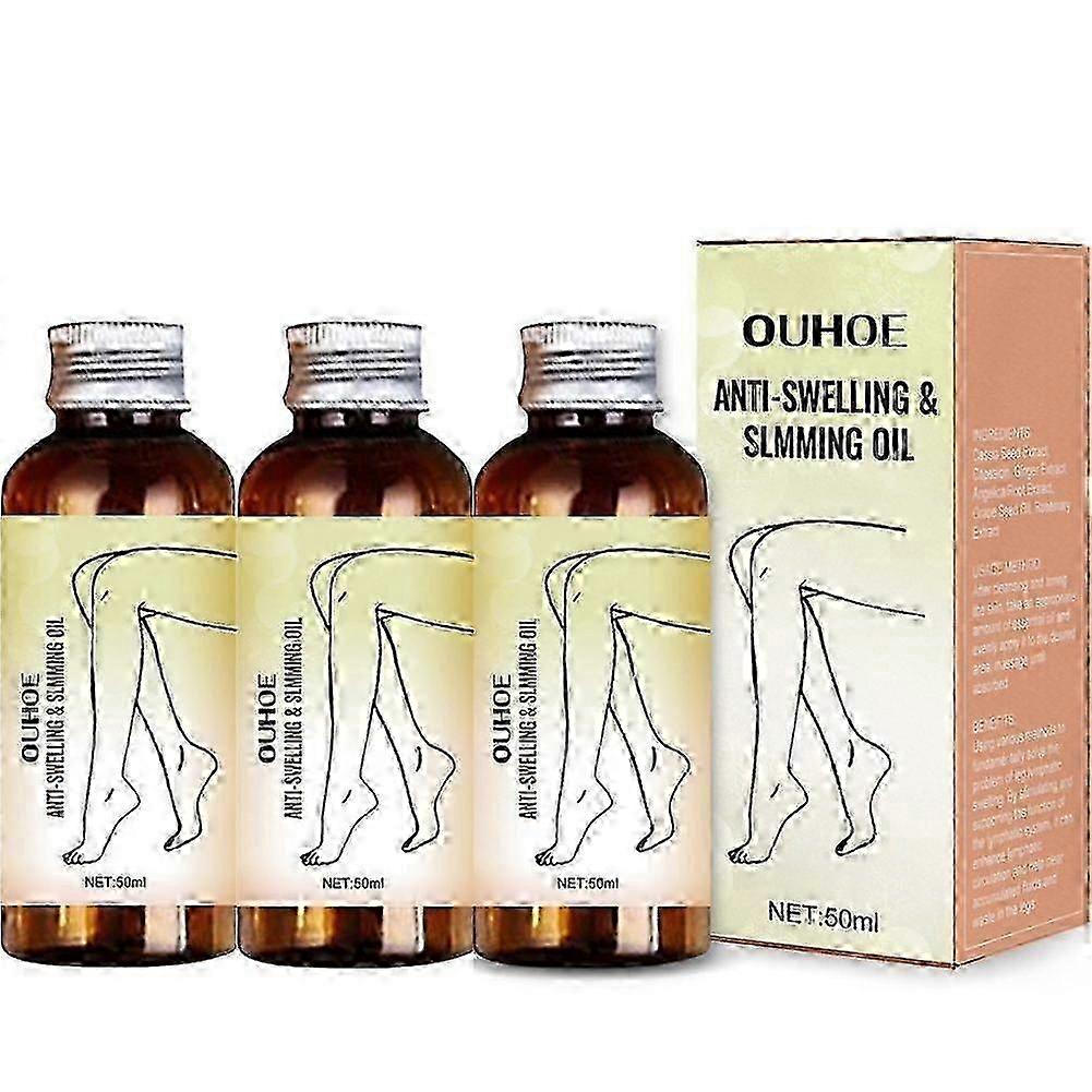 アンチスウェル&スラムオイル、マッサージ療法用マッサージオイル、筋肉痛のためのリラックスボディ&フェイスオイル-jcに適しています