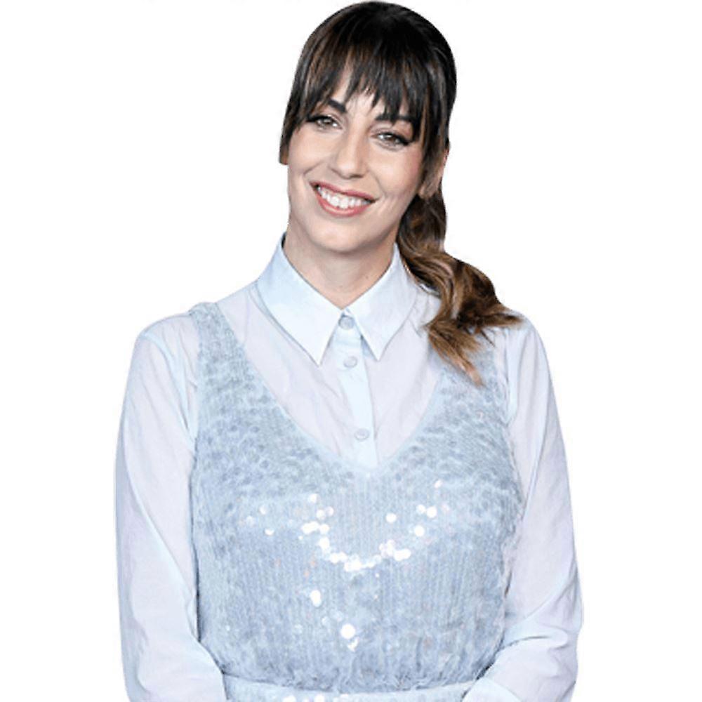 Almudena Cid Tostado  (Blue) Half Body Buddy Cutout