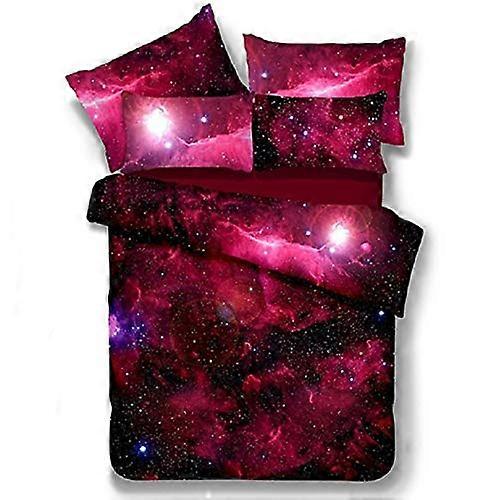 3D Printed Bedding Set Polyester Quilt Cover And Bed Sheet, Density NonFading Material, Large Size Quilt Cover, ThreePiece Set