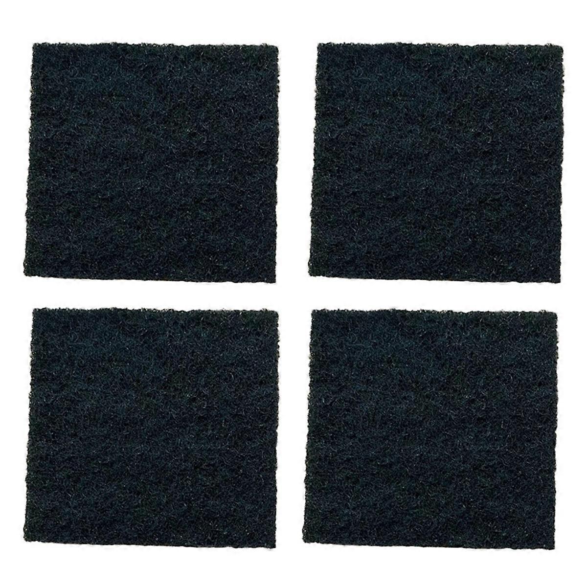 4PCS Trash Charcoal Air Filter for Replaces 4151750 554358 WP4151750