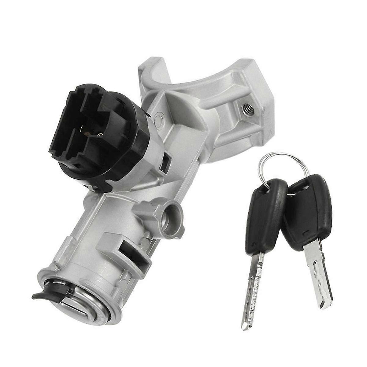 1348421080 Ignition Lock Cylinder with 2 Keys for Boxer Ducato 2006-17 Ignition Lock Switch