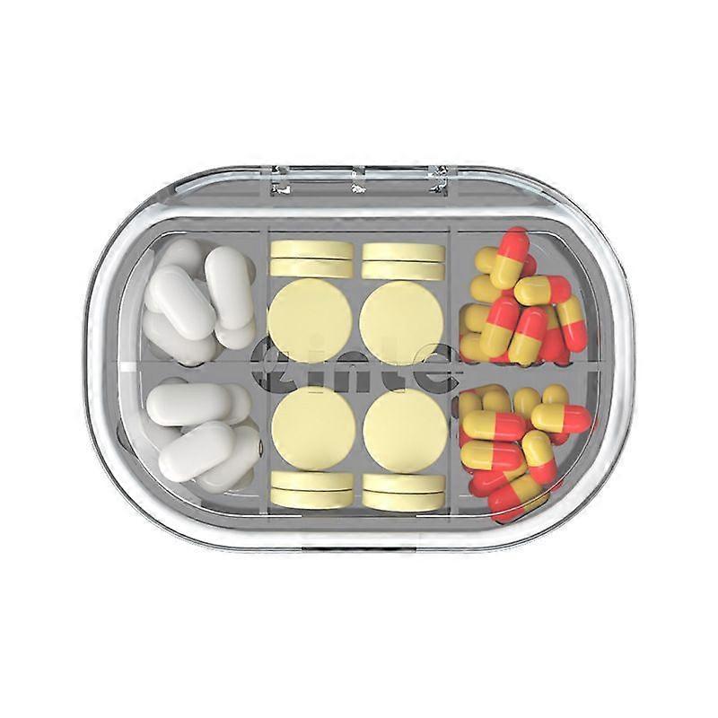 Storage sealable medicine box