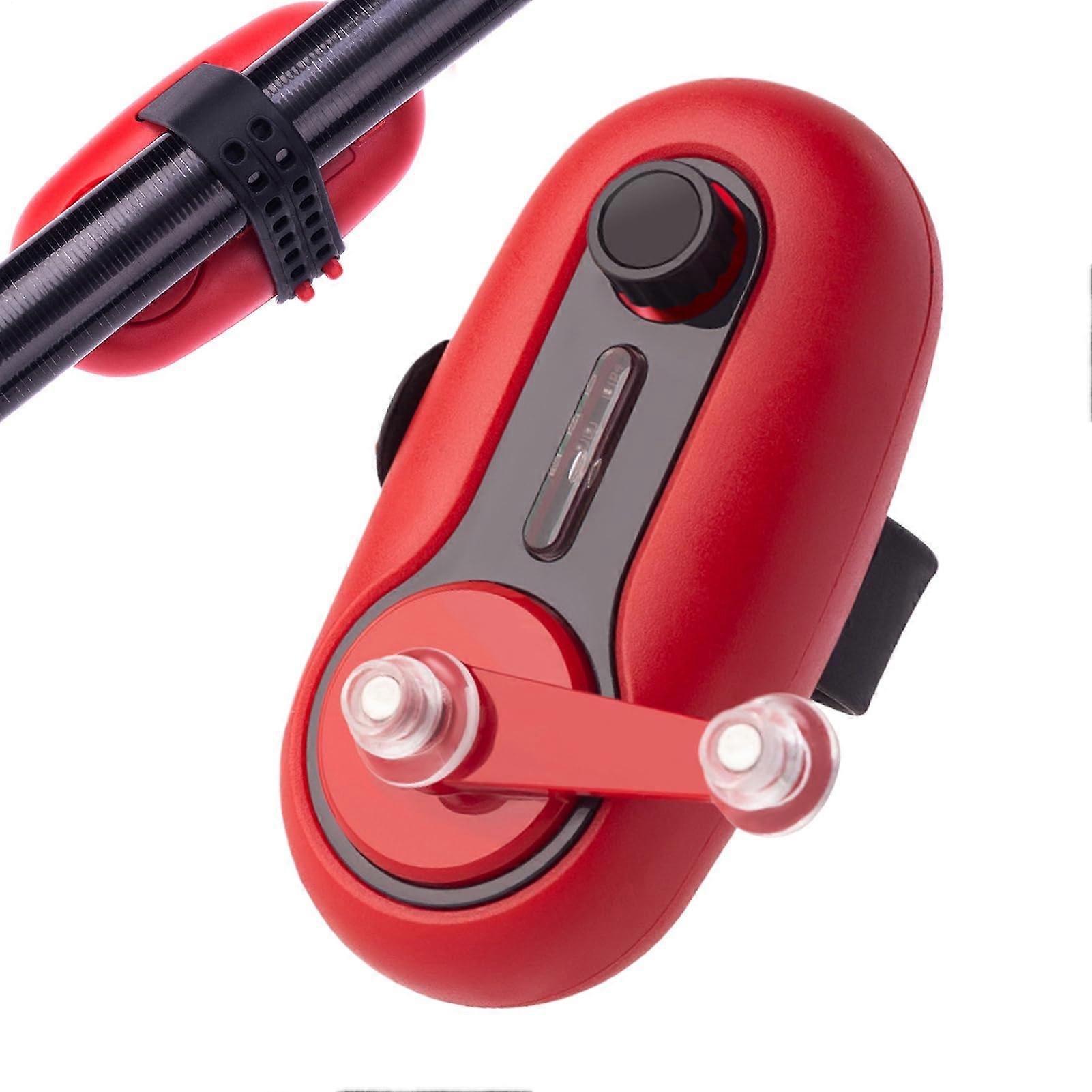 Bite Alarms for Fishing Poles LED Light Alarm With Adjustable Volume for Catfishing in Dark Waters Rod Compatible
