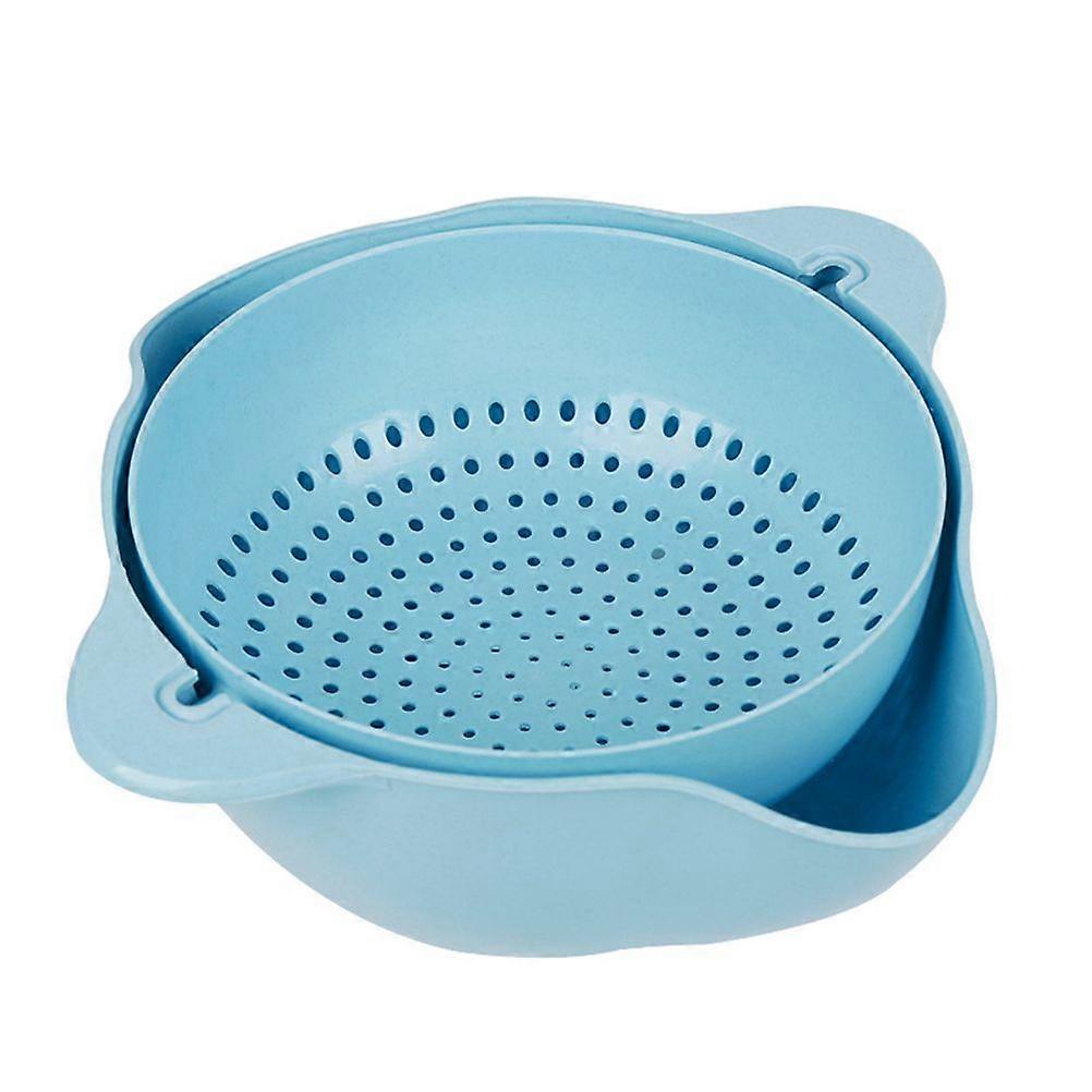 1 Pc Multi-function Drain Basket Vegetables Basin Fruit Basket for Kitchen Wash