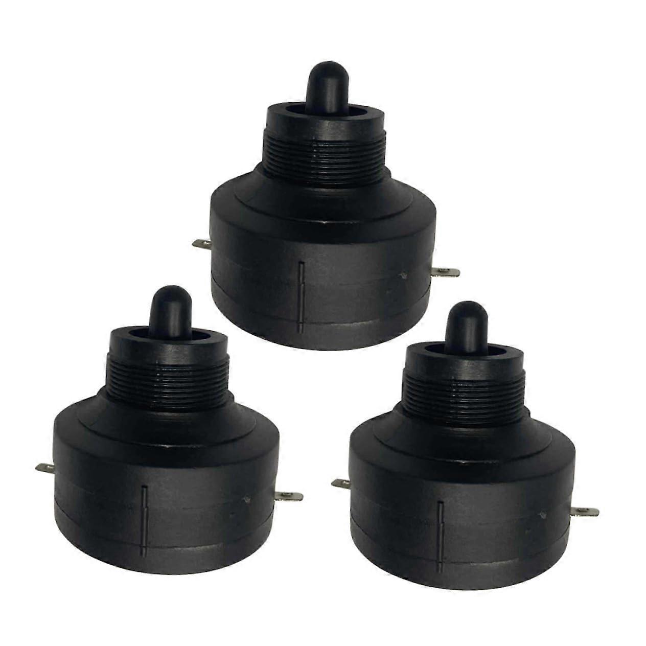 Car Tweeter Speakers 3PCS Set, Piezoelectric Automotive Horns, Durable Replacement for WornOut Car Horns