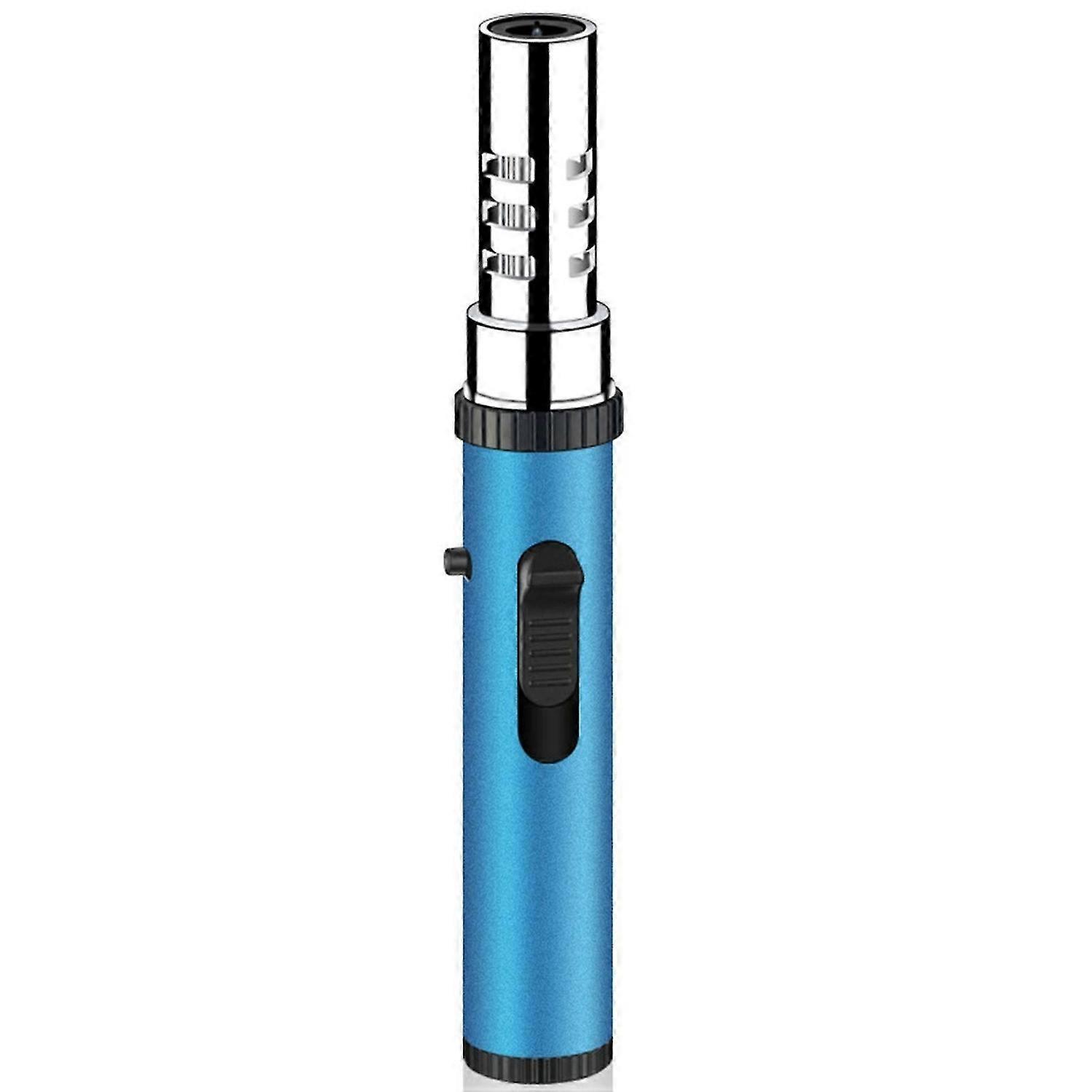 Mini Portable Welding Torch Lighter Tool Portable Blue Flames Torches Lighter for Outdoor Ignition