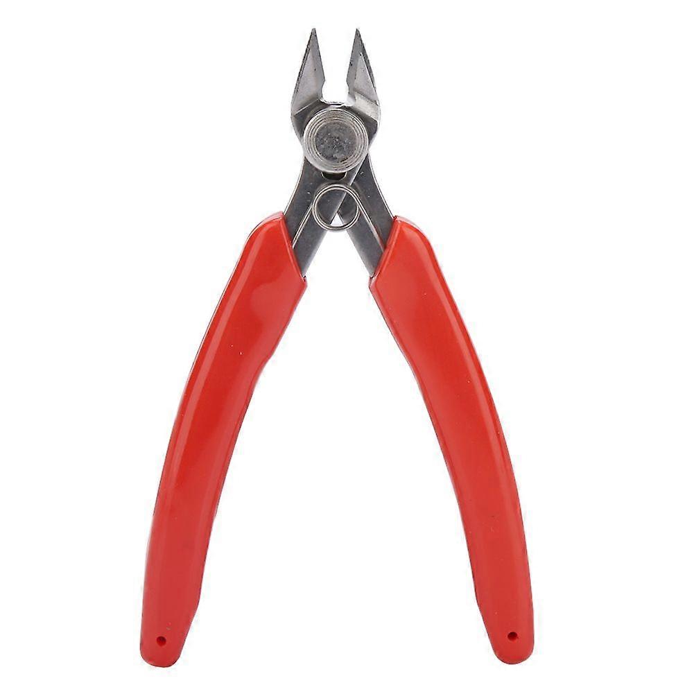 107F1 Mini Electronic Diagonal Pliers Cable Side Cutting Nippers Wire Cutter Hand Tool L