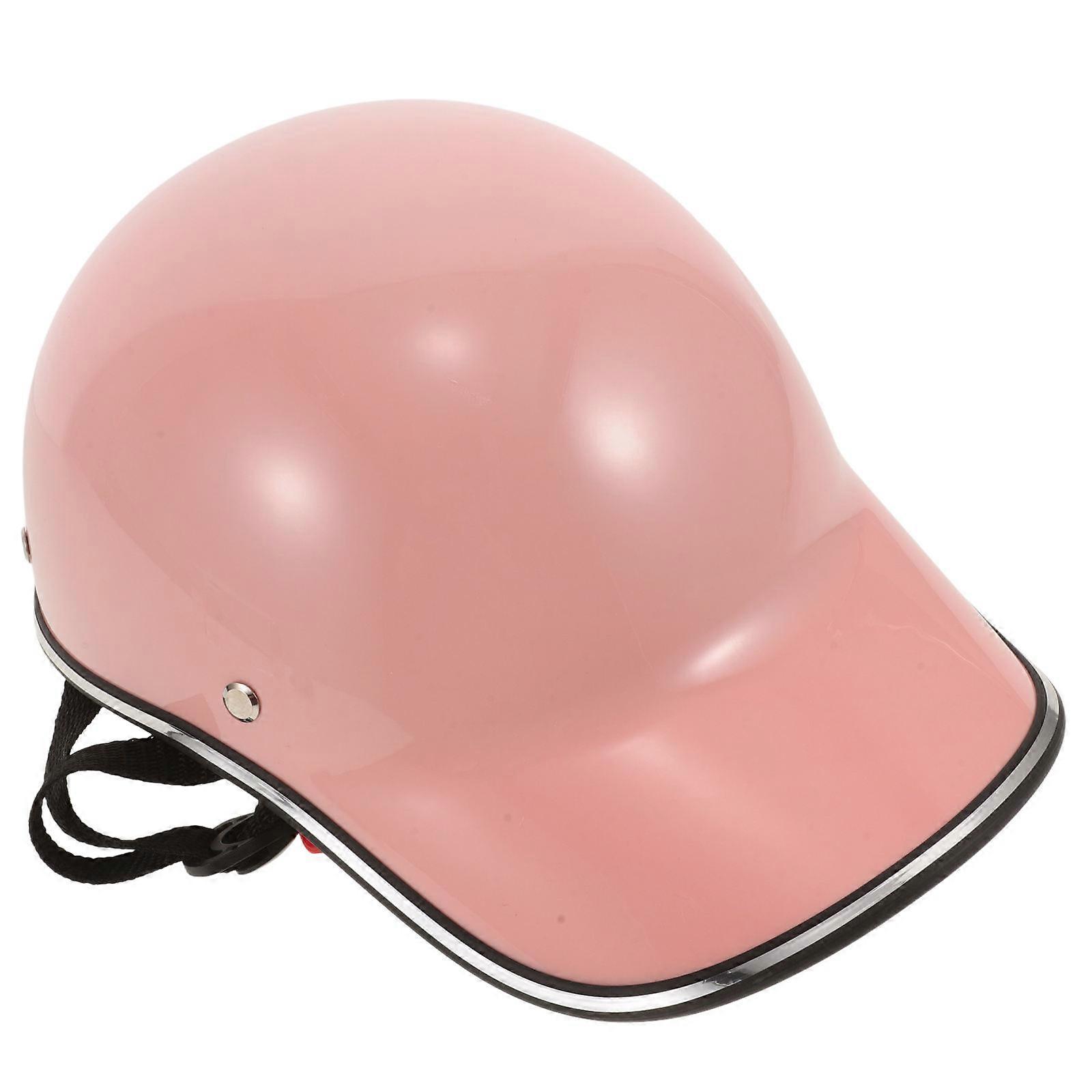 Protective Motorcycle for Cycling Gear 2Pcs Pink ABS Material