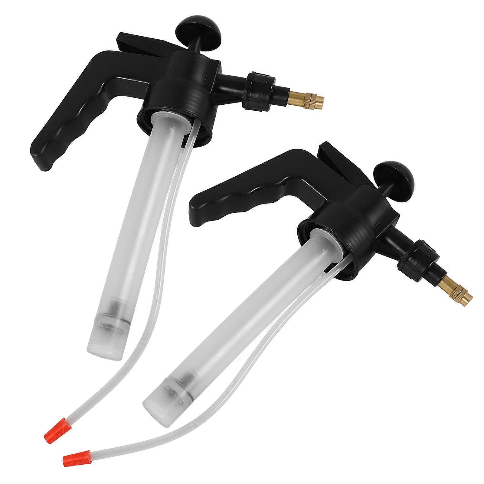 Black Spray Bottle Nozzles for Watering 10Pcs Pump Type