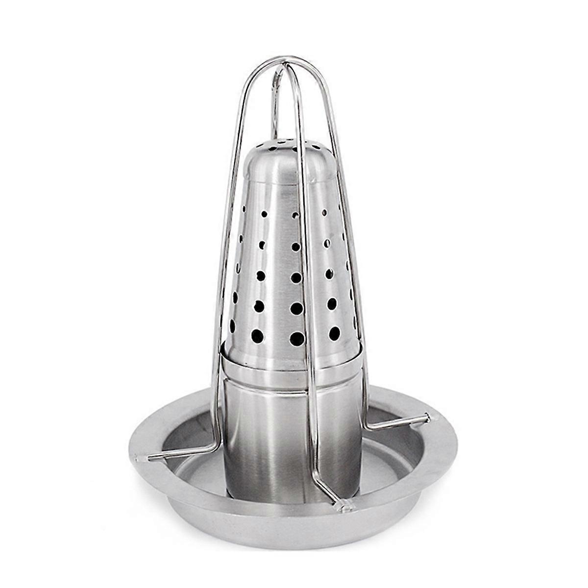 Chicken Roaster Stand Beer Can Vertical Chicken Holder