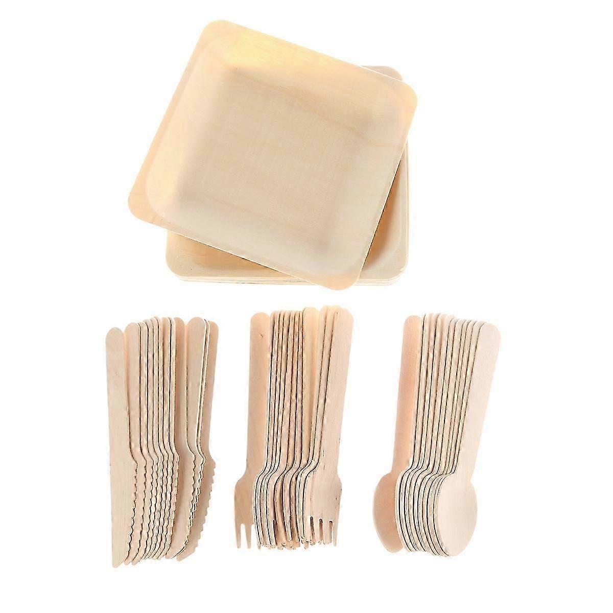 Beige and Set 48pcs Synthetic for Camping Use