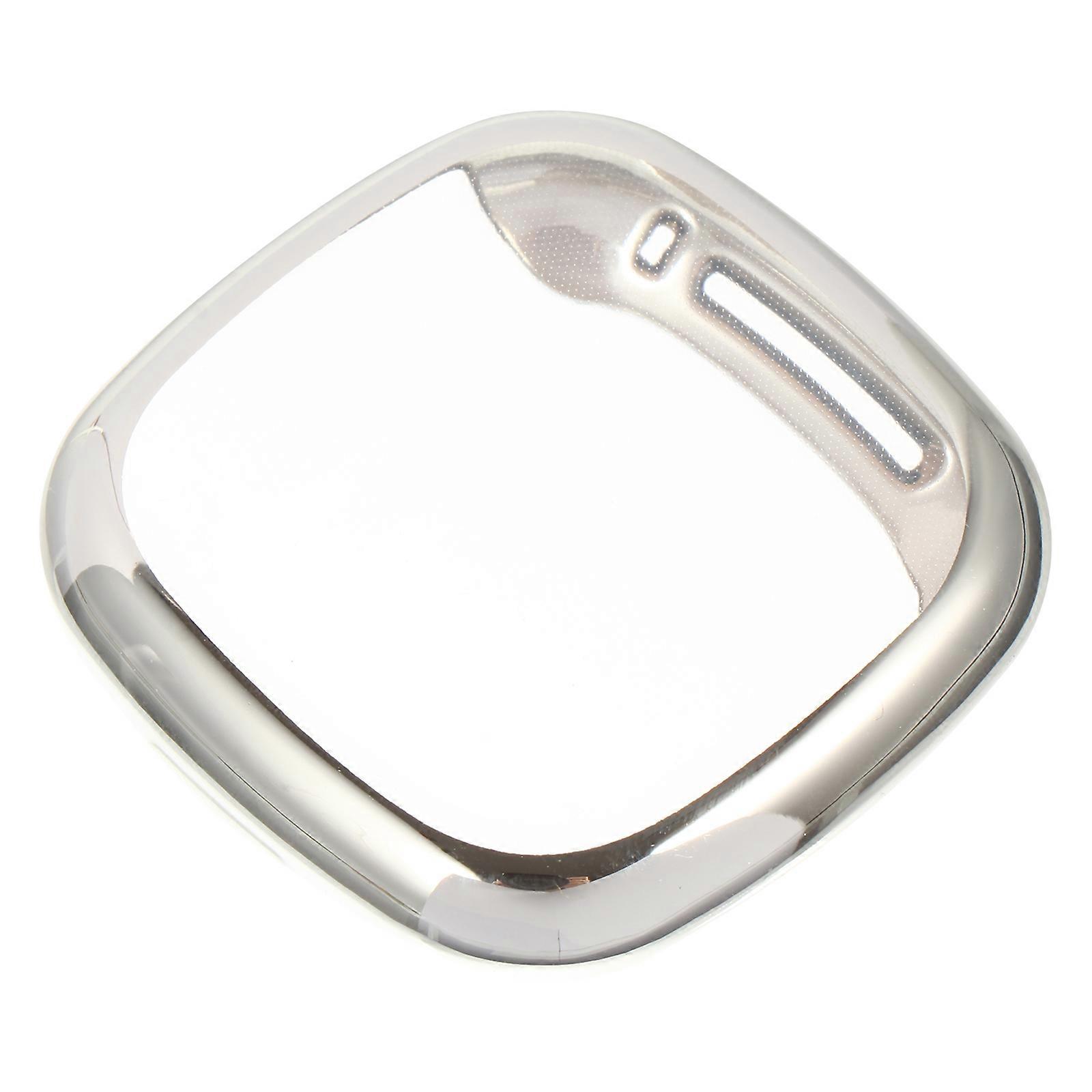 Watch Protective Frame Protective Case for Versa3 Sense 1Pcs Silver
