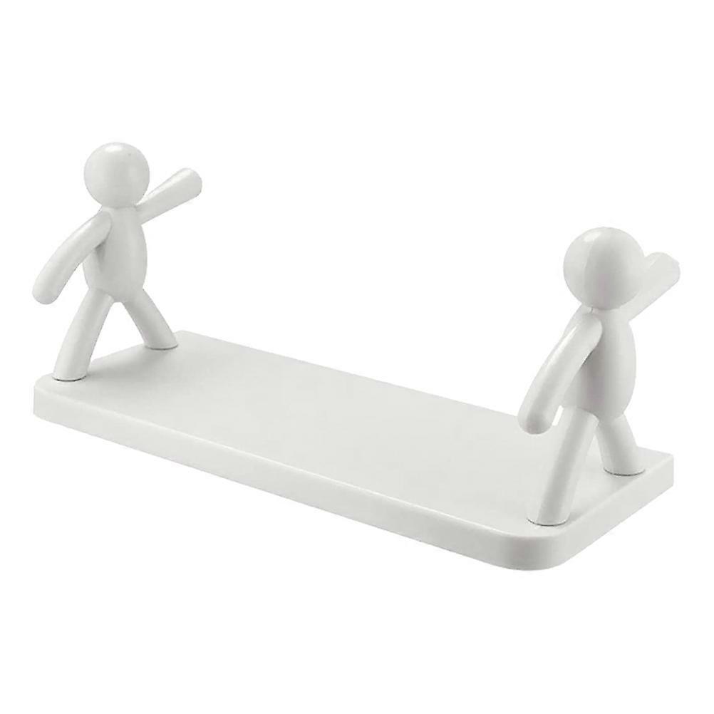 Wall-mounted Bathroom Shelf 33x14.5cm Household Users Organized Storage 1Pack