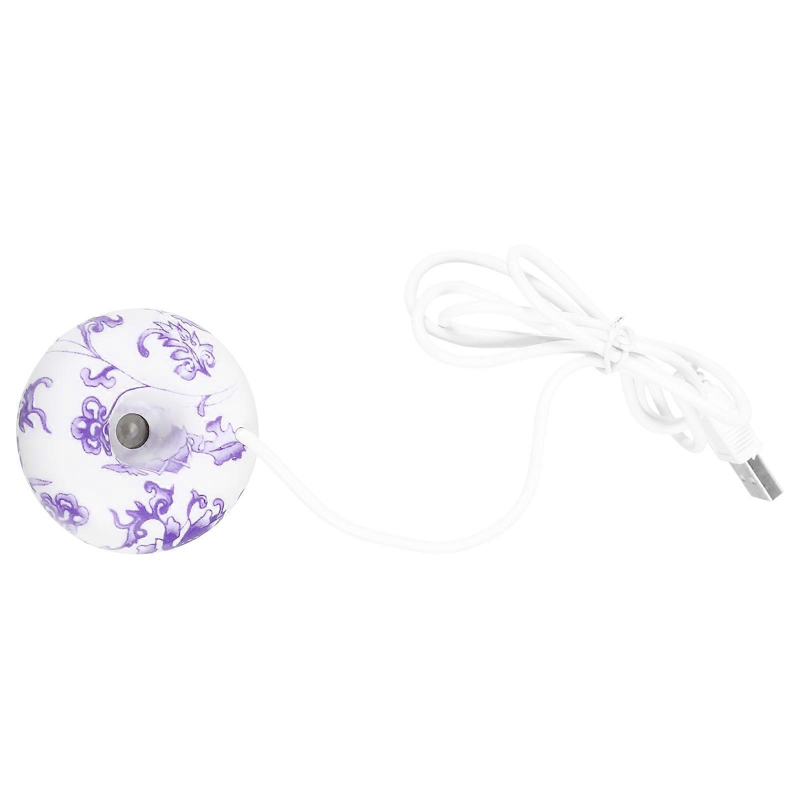 USB Donut Humidifier for Home Use 2Pcs Mini Cute Mist Floating on Water