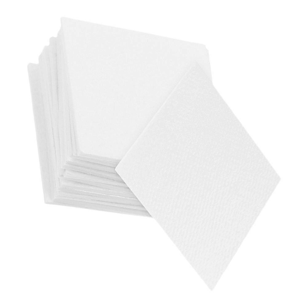 Moisture Absorbers 500Pcs Plant Fibre Drying Sheets Food Containers 4.00X4.00X0.10CM Humidity Monitoring Natural Material