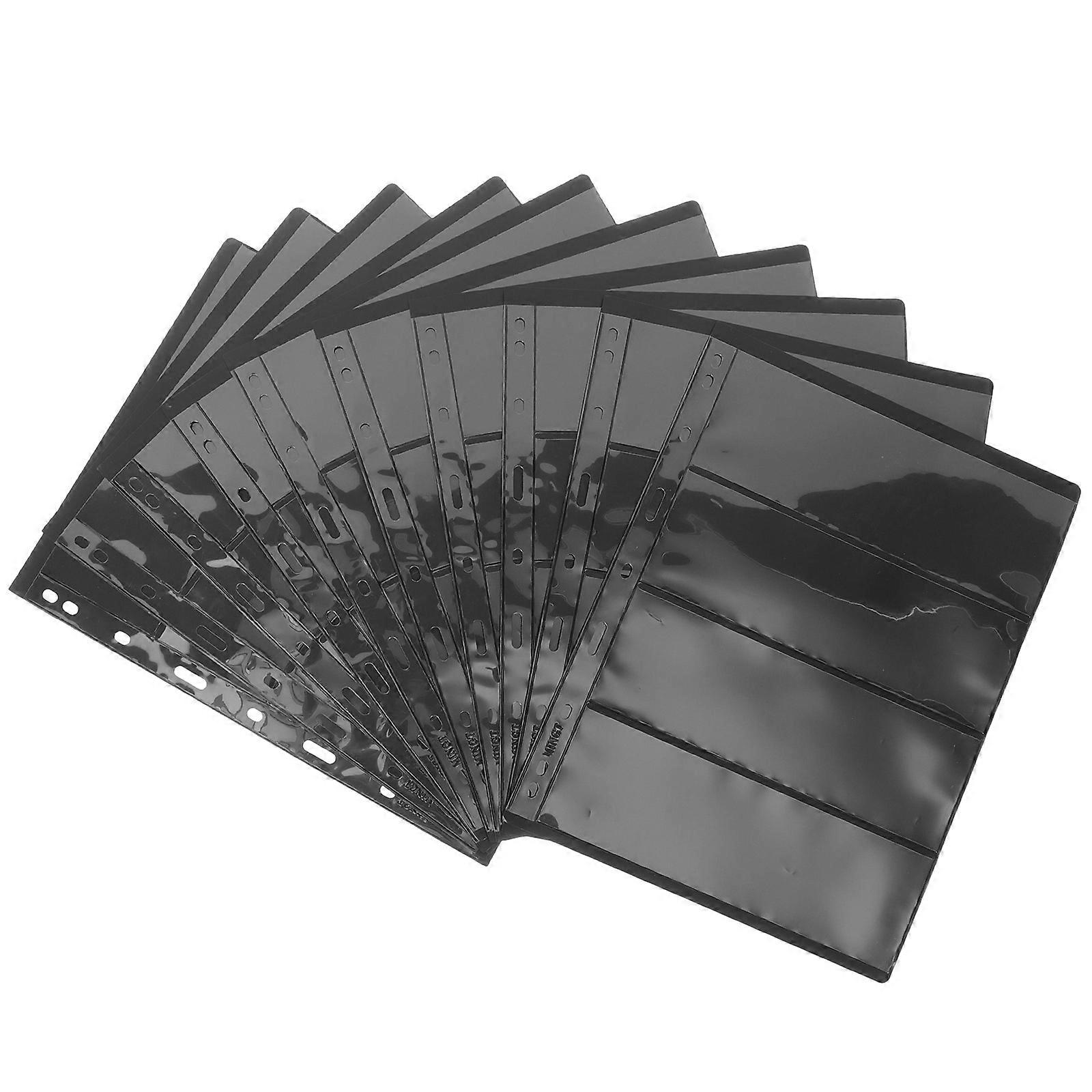 Book Standard Stamp Loose-Leaf for Collecting 50 Sheets