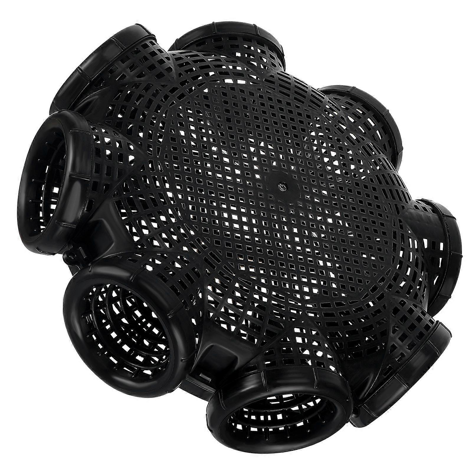 Shrimp Trap PP Black Fishing Net for Home Use with Easy Bait Saving