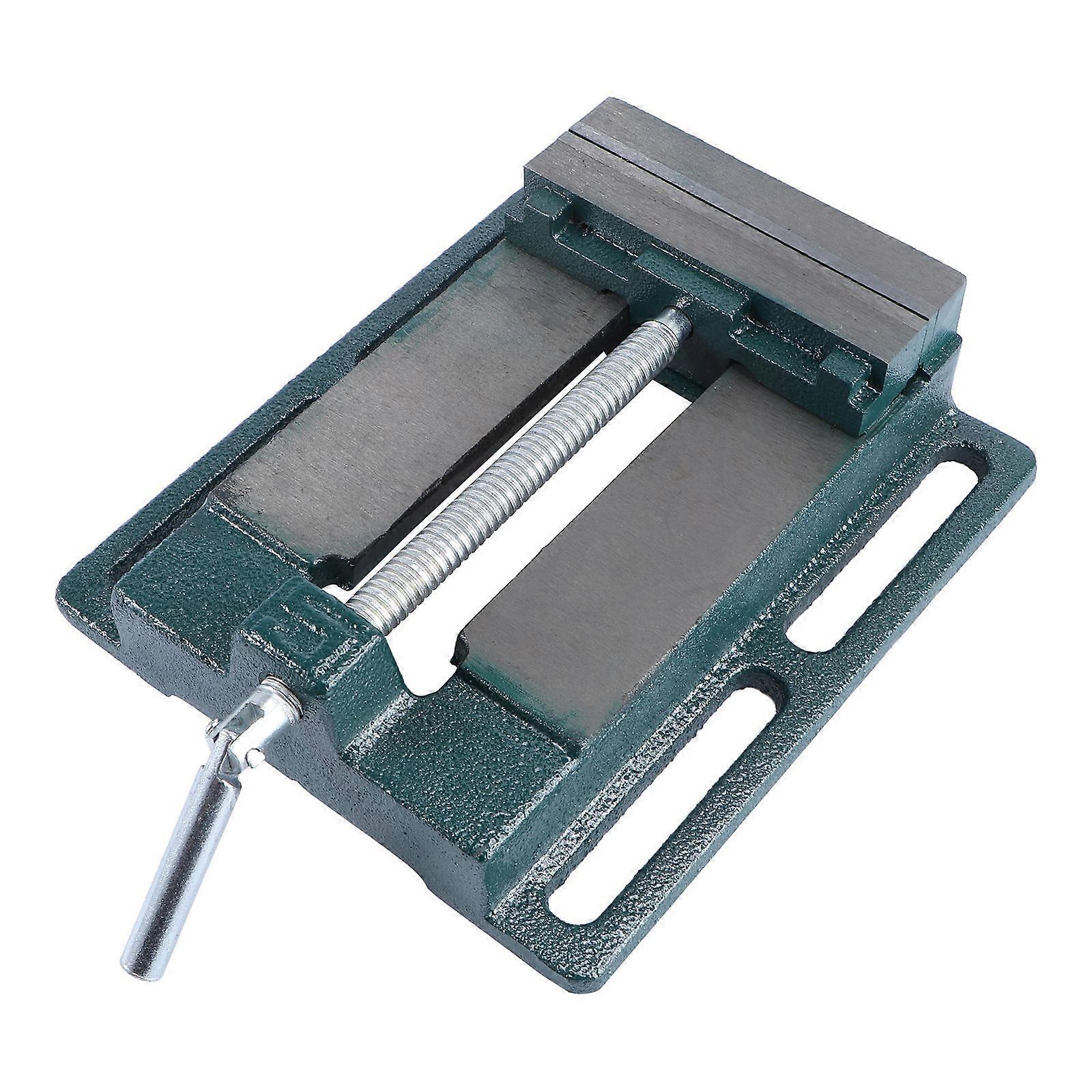 Drill Press Vise Table Vise for Woodworking Cast Iron 5 Inch Clamp
