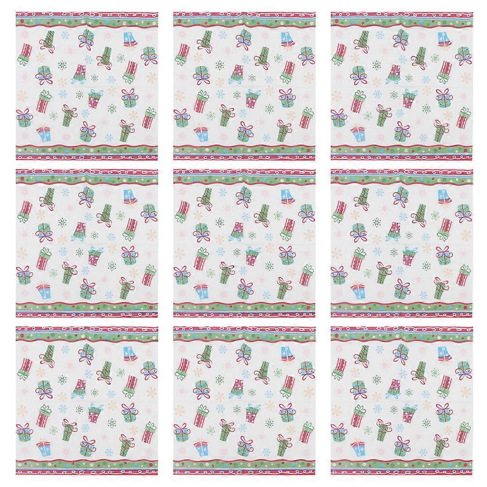 Christmas Napkin Paper for Home 300Pcs Party Napkin with Assorted Color