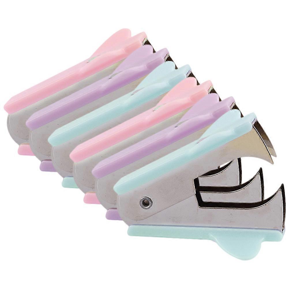 Hand Held Staple Puller Ergonomic Staple Removing Tool 18Pcs