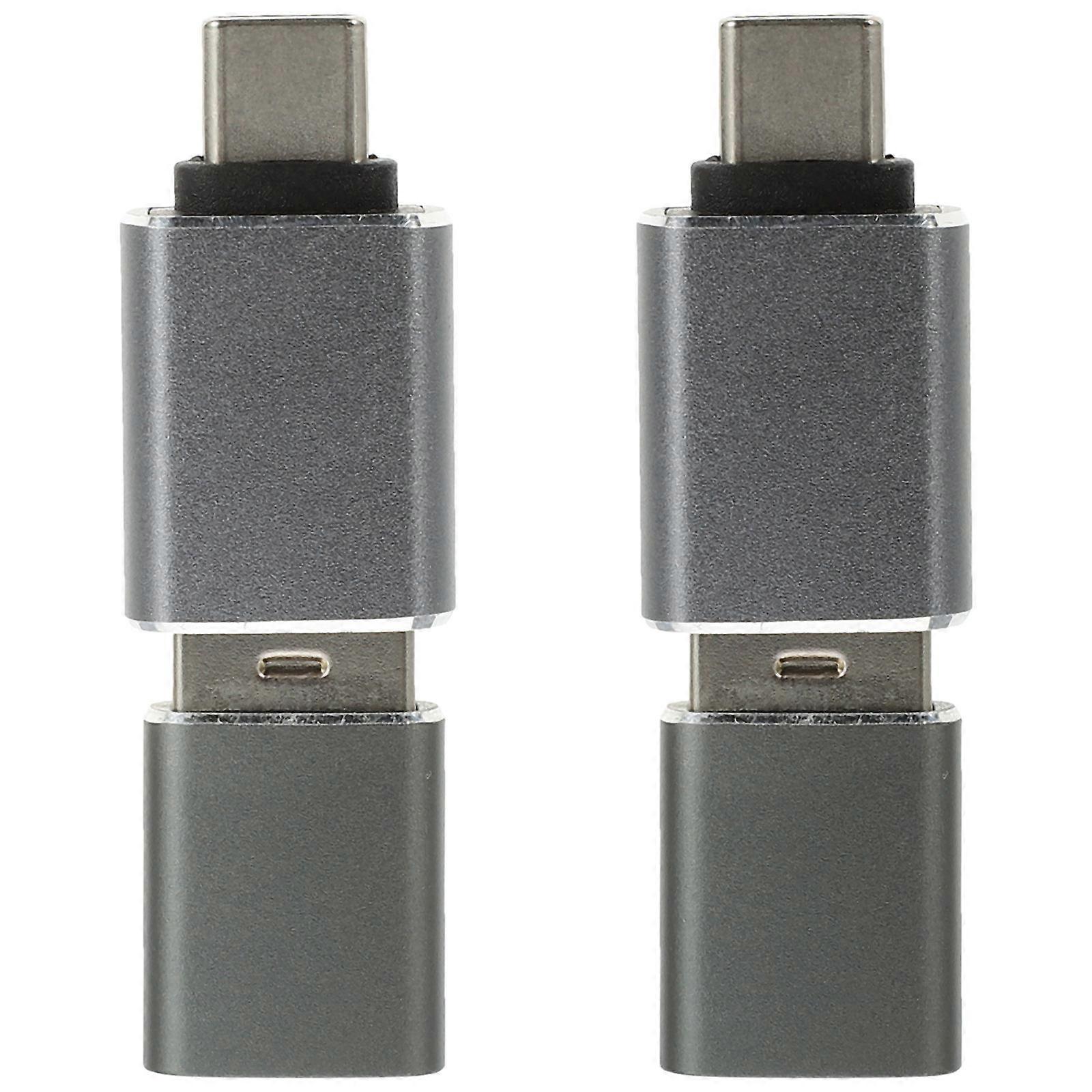 USB-C Male To USB Female Converter 12 Pcs For Students Daily Use With Simple Design Function