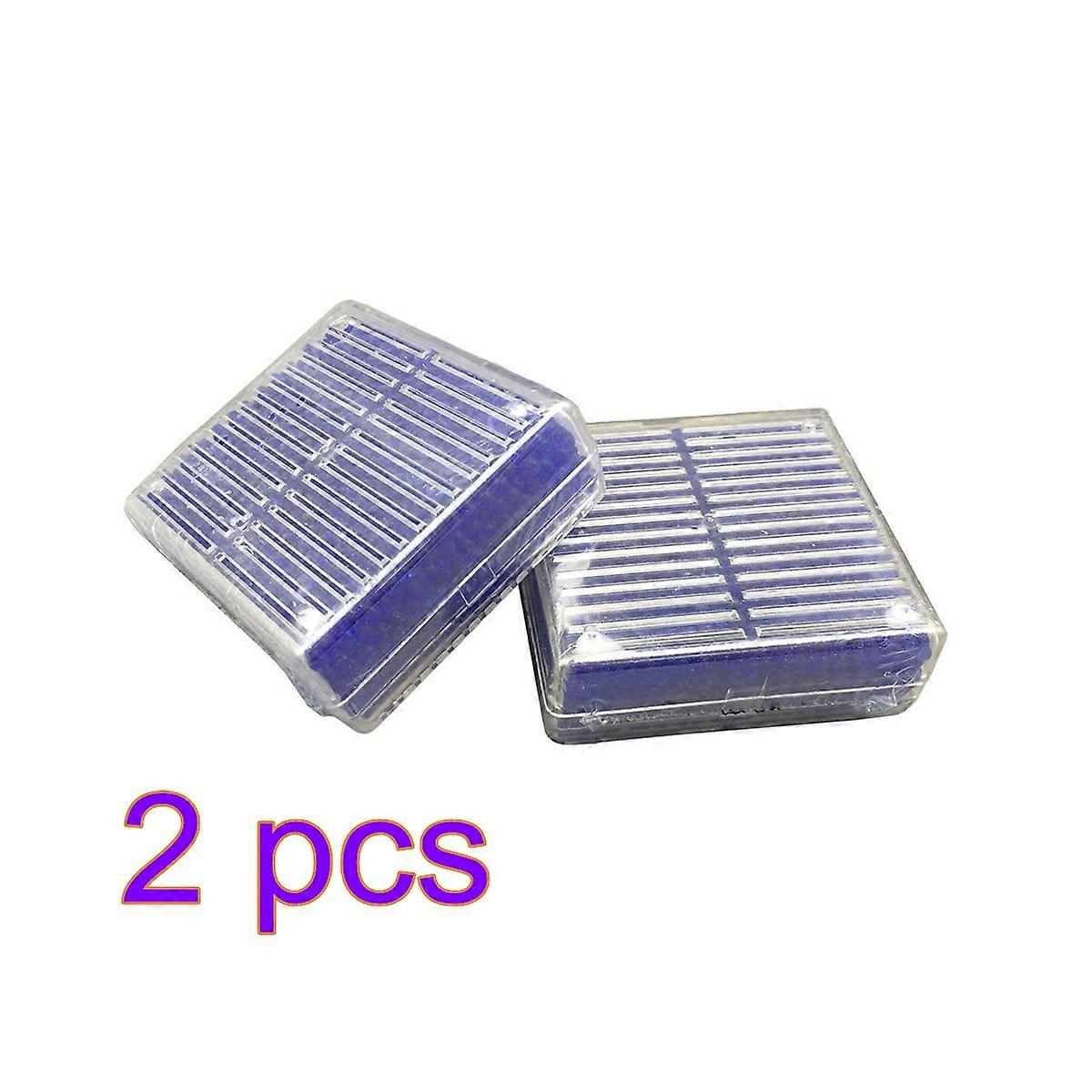 4Pcs Reusable Silica Gel Box Moisture Absorbent Dehumidifier Blue