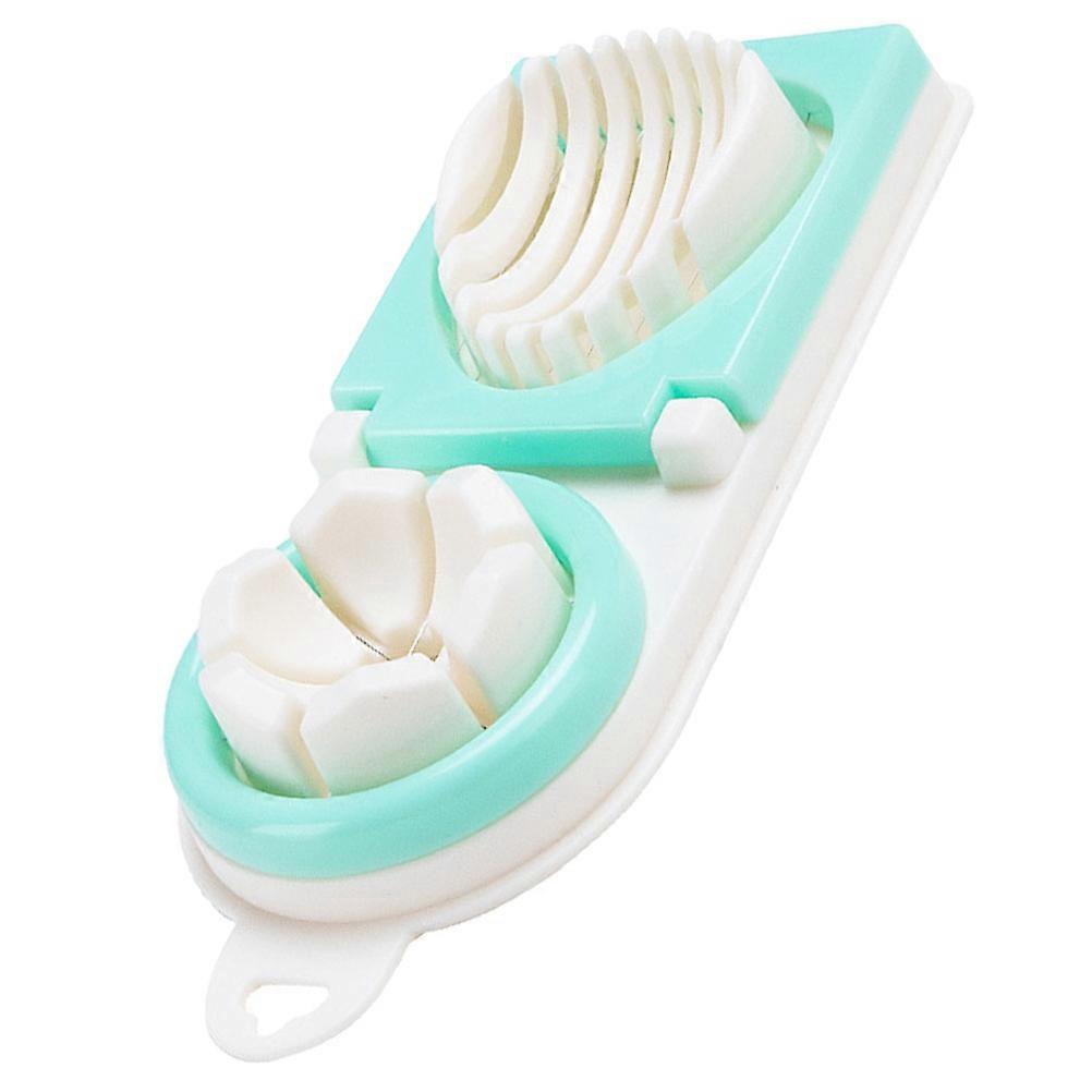 Professional Fruit 2 in 1 Egg Slicing Tool 5Pcs for Kitchen