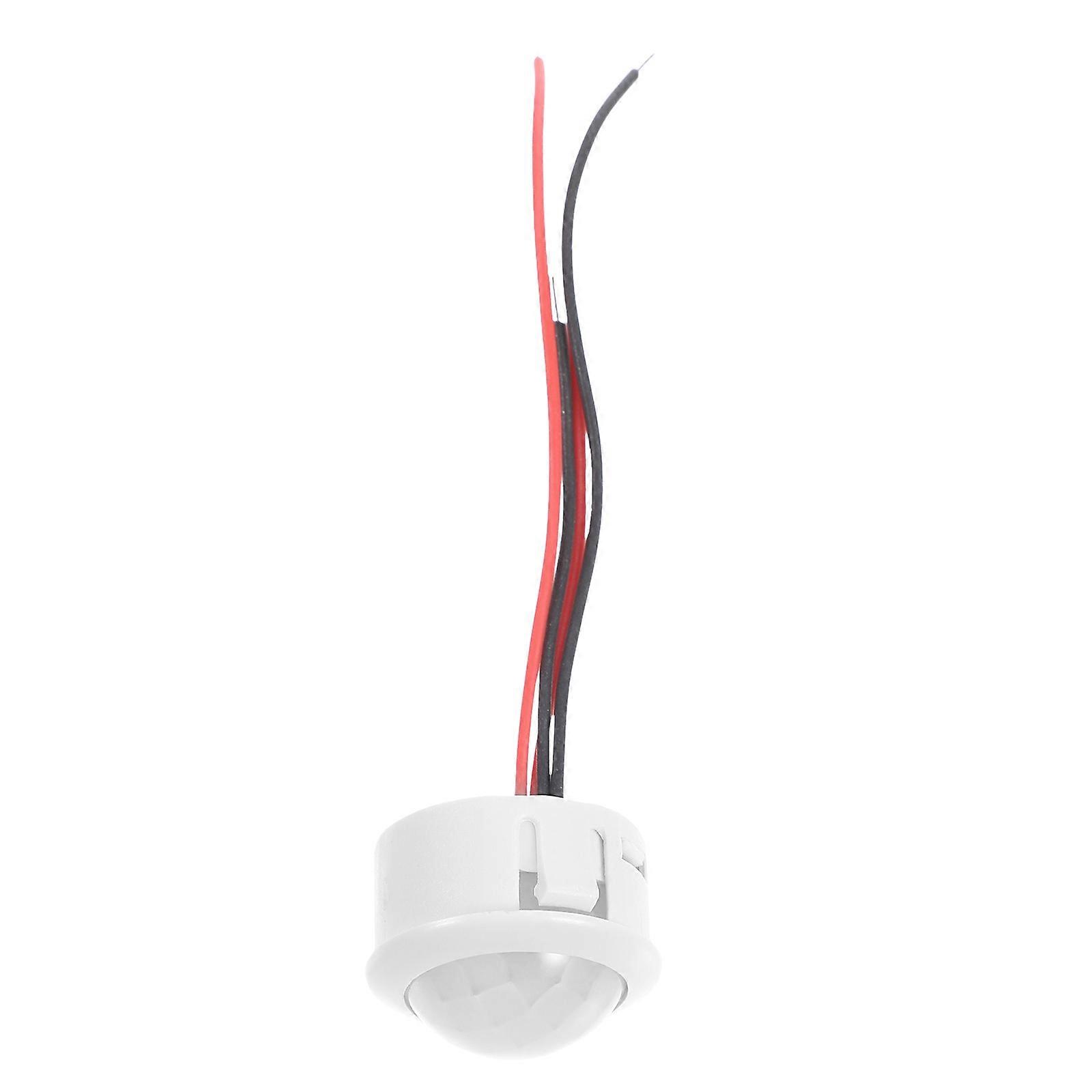 4Pcs Motion Sensor Light Pir Body Sensing Detector for LED