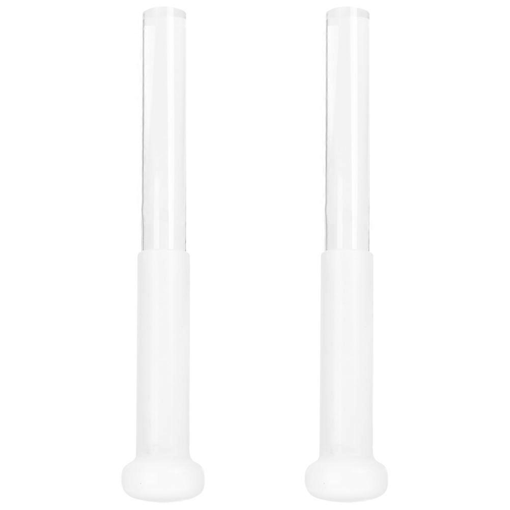 Singing Bowl Strike Stick 2Pcs For Individuals And Groups Acrylic Produces Resonant Sound For Sound Therapy