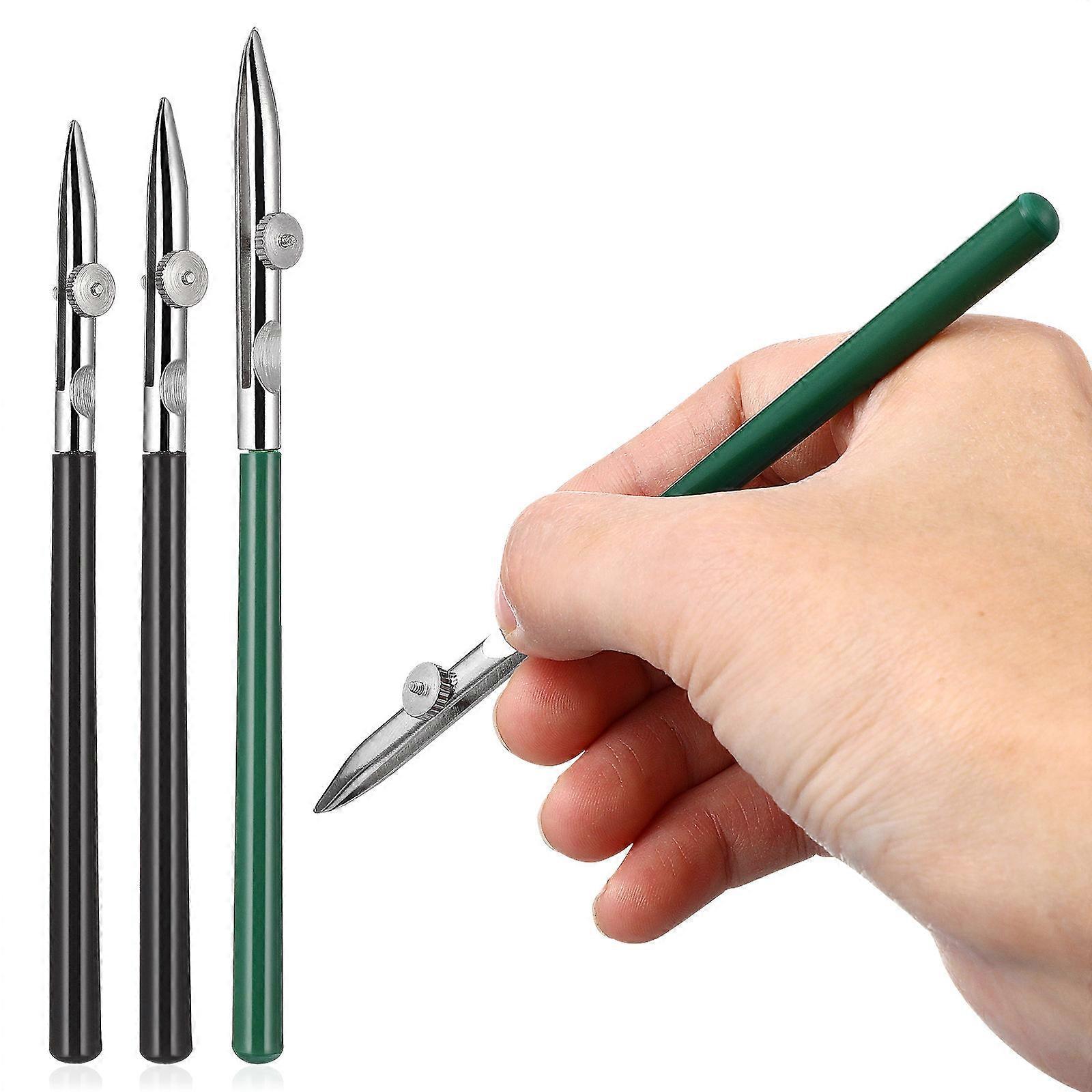 Ruling Ink Pen Technical Drawing Tools Artists Ruling Pen 3Pcs